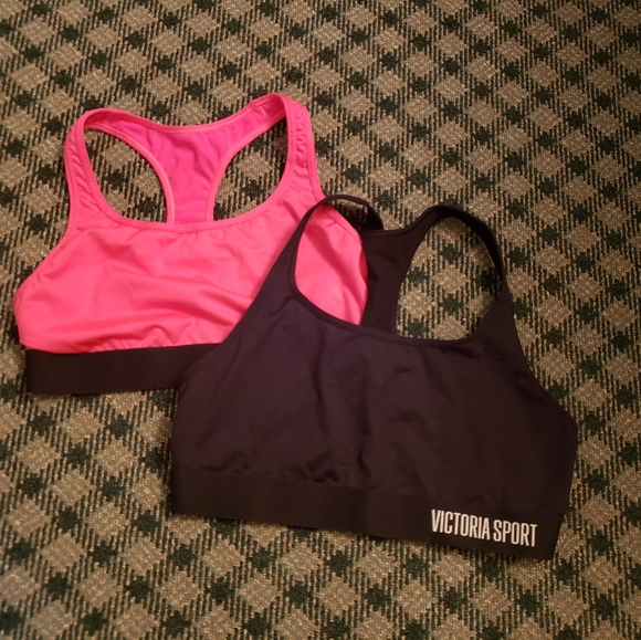 Victoria's Secret Other - 2 Victoria's Secret Sport Bras Size Medium Large